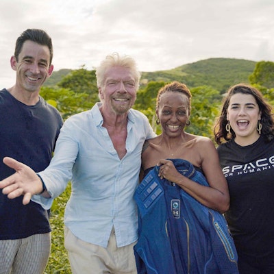 Virgin Galactic Lotterie