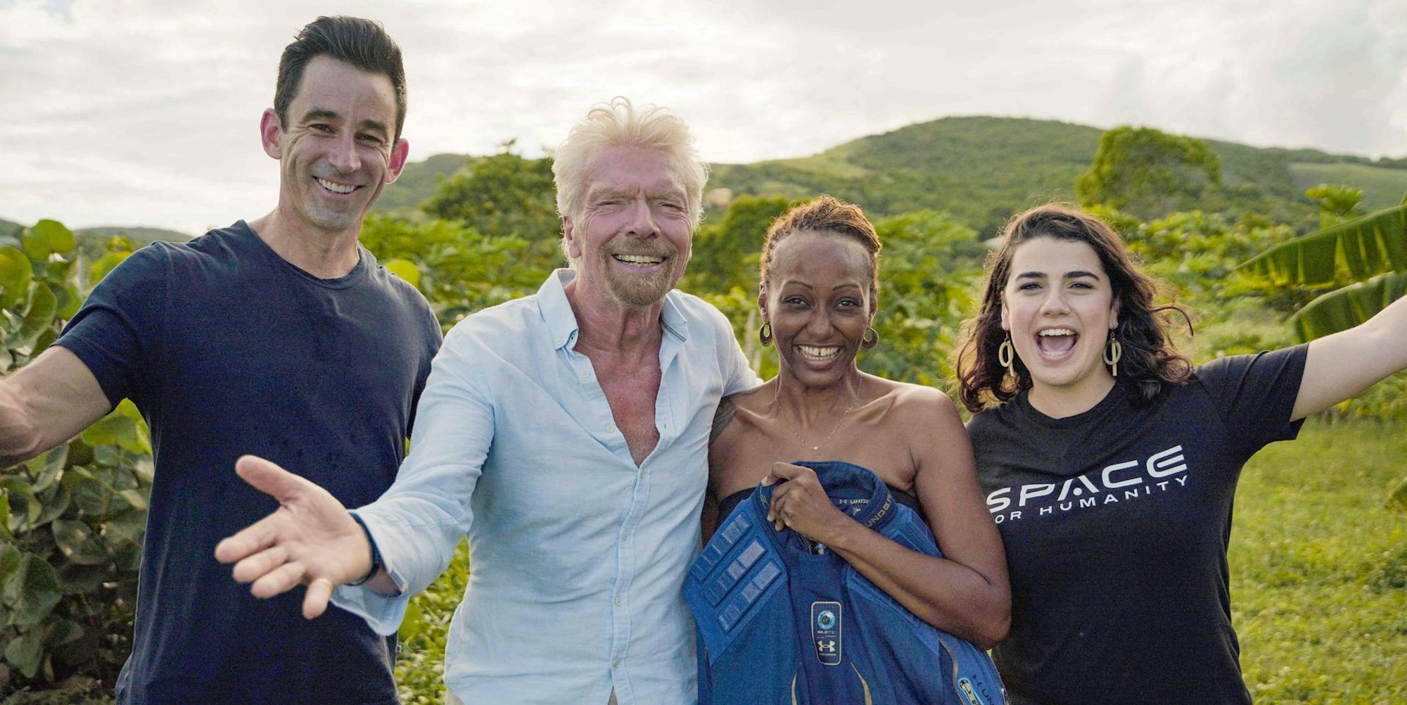 Virgin Galactic Lotterie