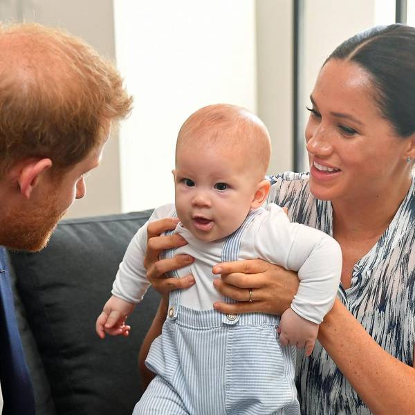 Harry Meghan Archie