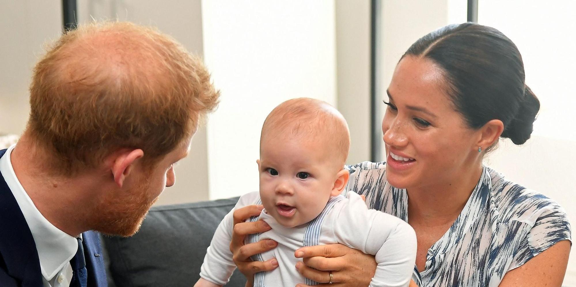 Harry Meghan Archie