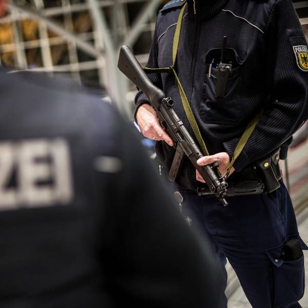 Bundespolizei Waffe