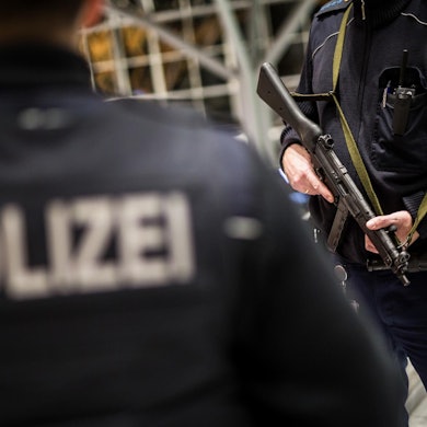 Bundespolizei Waffe