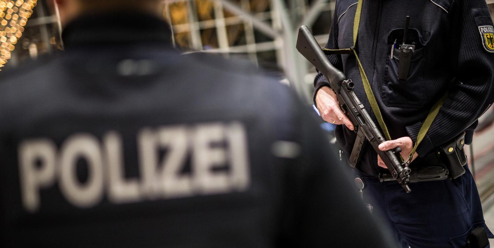 Bundespolizei Waffe