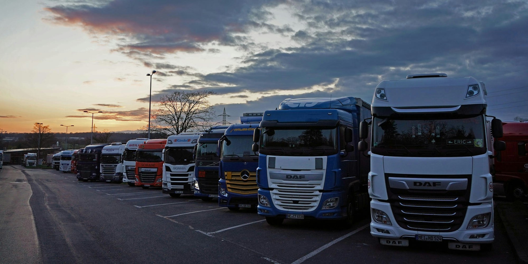 Lkw Symbolbild