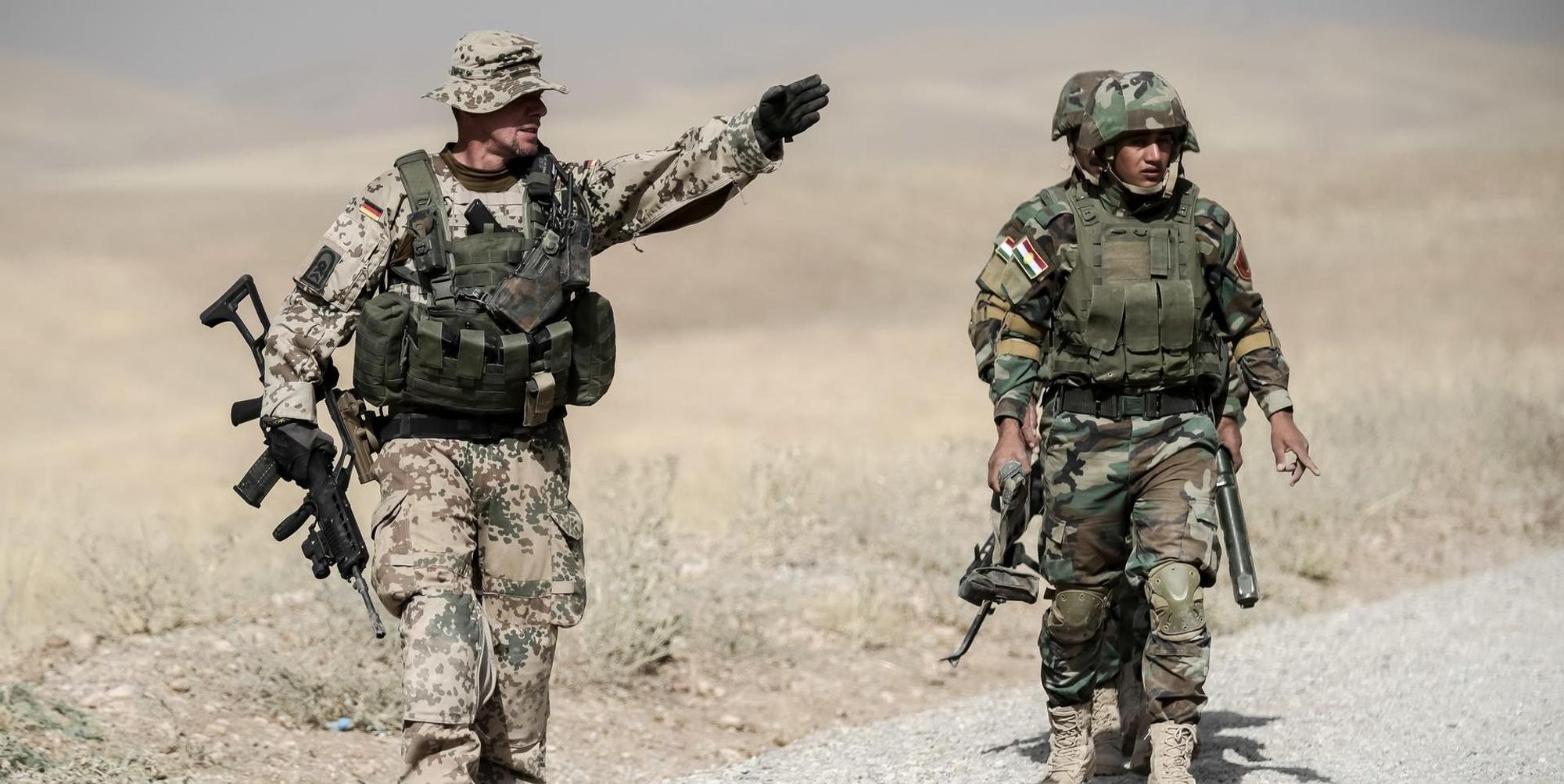 Bundeswehr im Irak