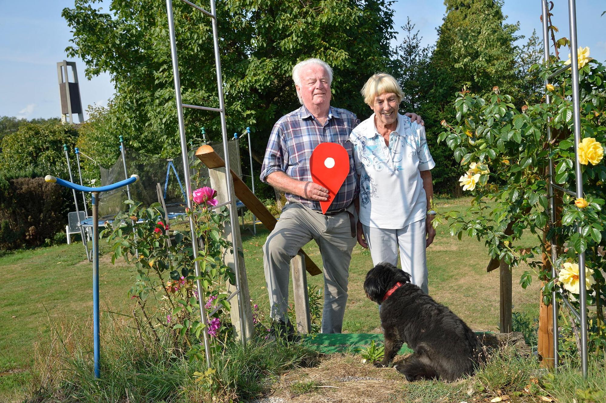 Sonja und Beowulf Walter