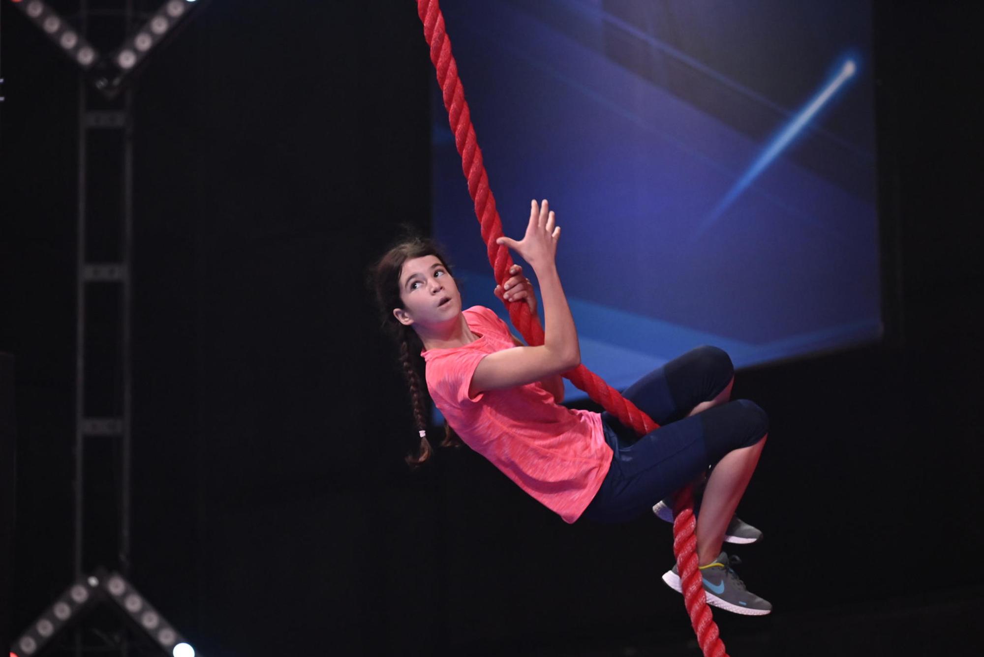 Ninja Warrior Kids 3