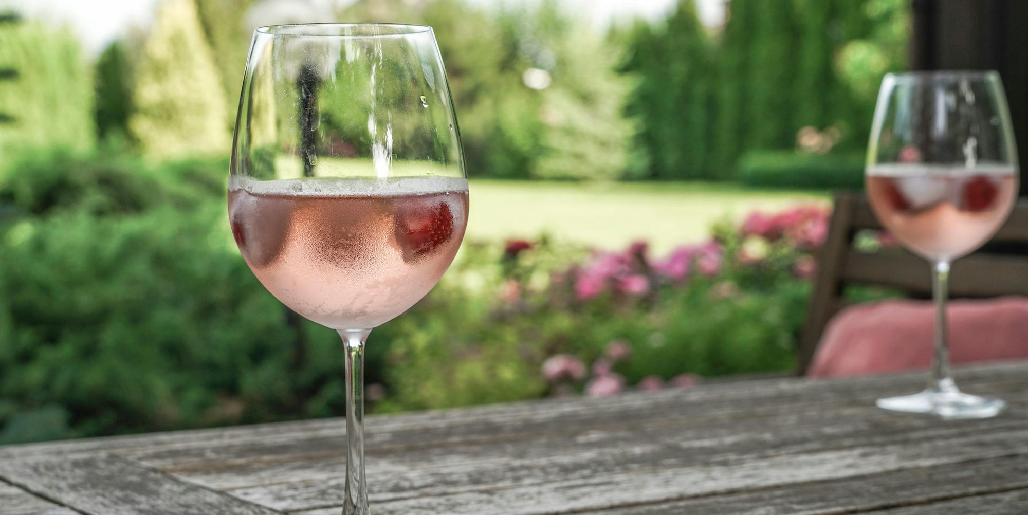 GettyImages-577626846 Rose Wein