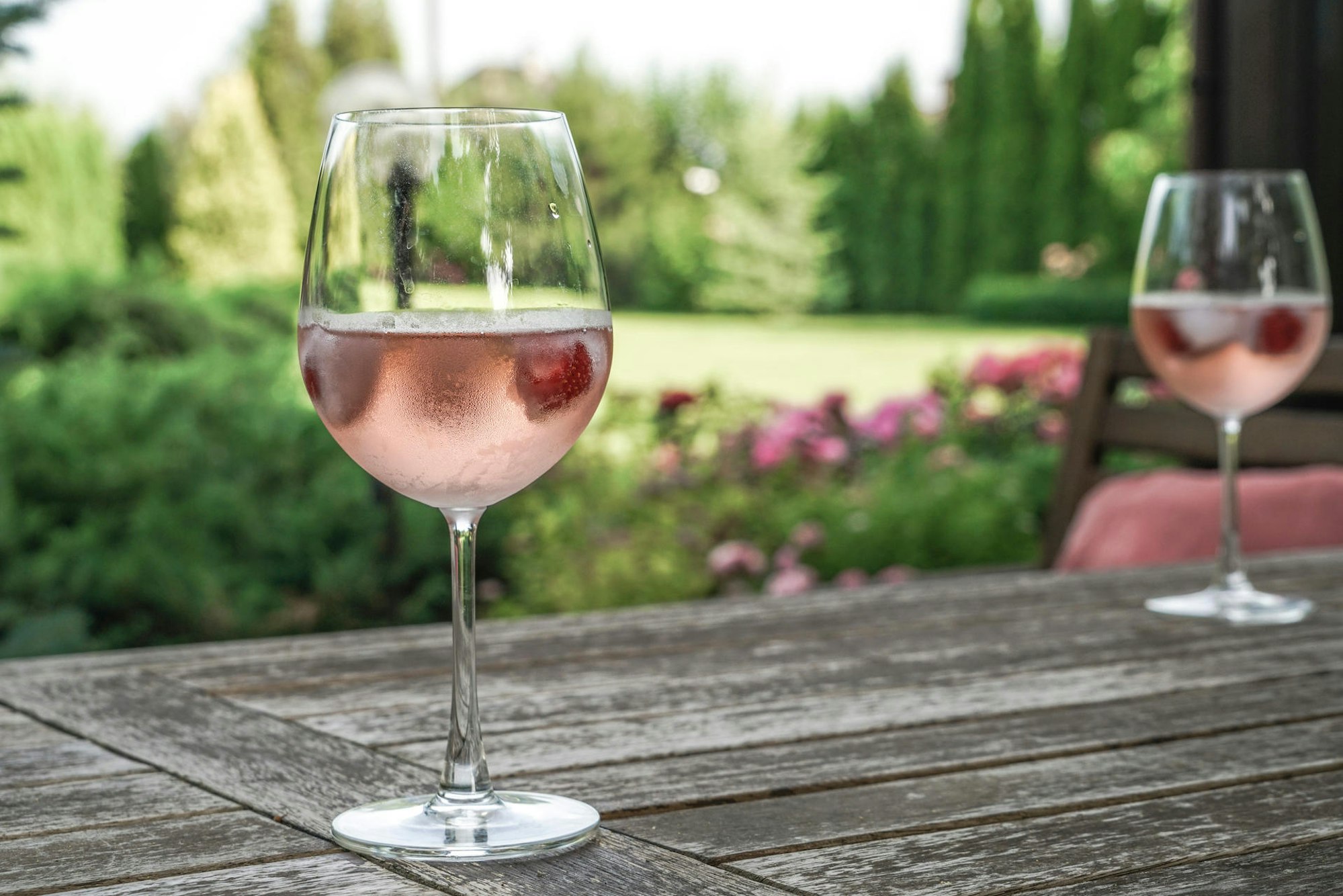 GettyImages-577626846 Rose Wein