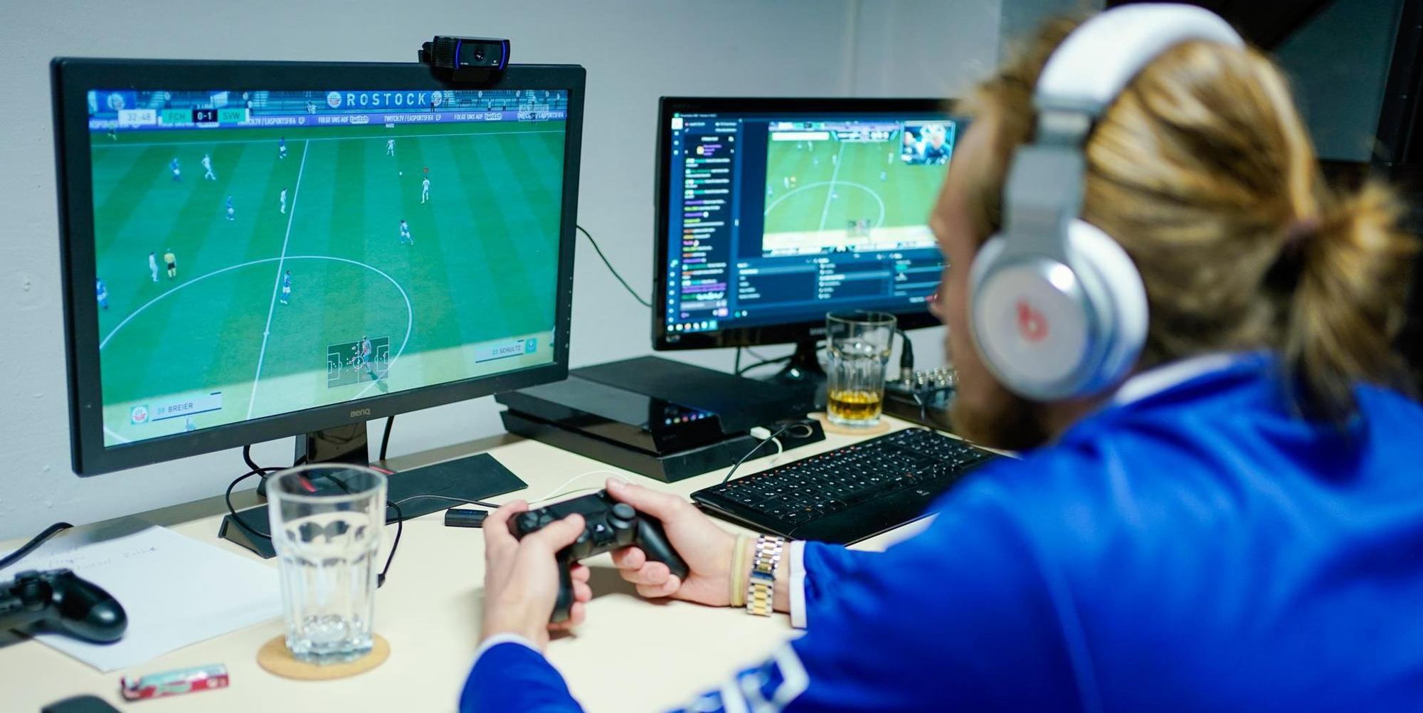 E-Sport Symbolbild
