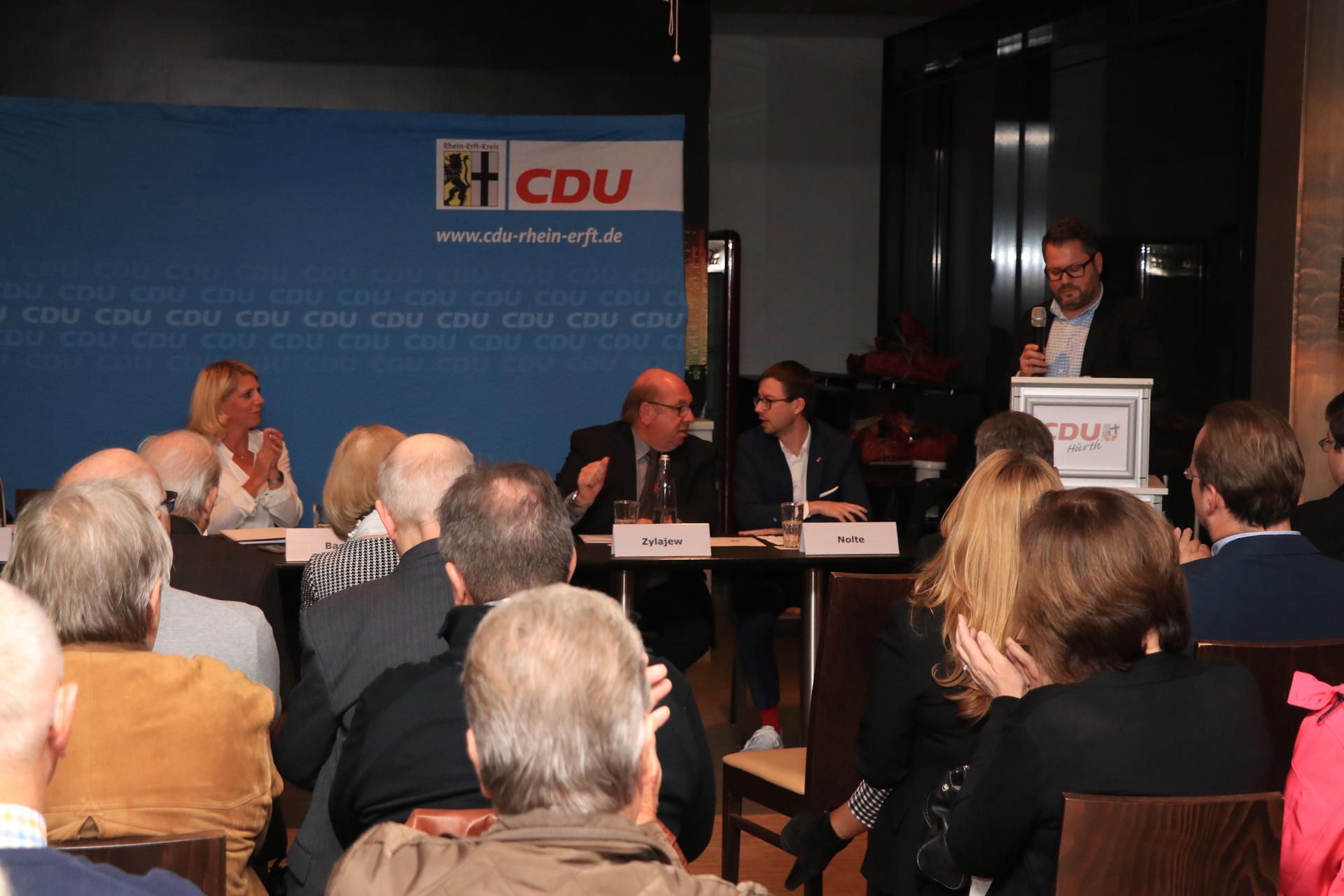 CDU Versammlung