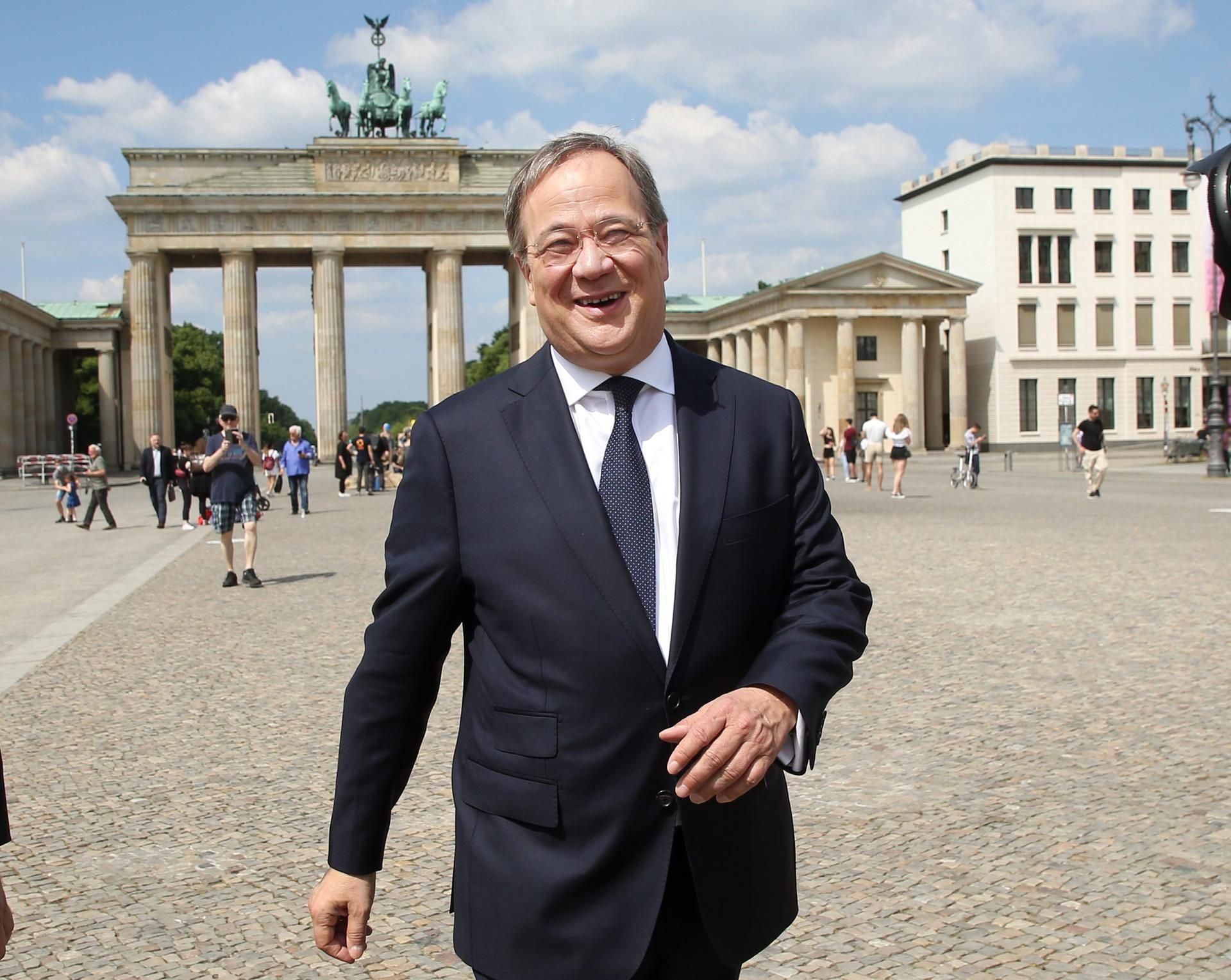 Laschet Brandenburger Tor 2