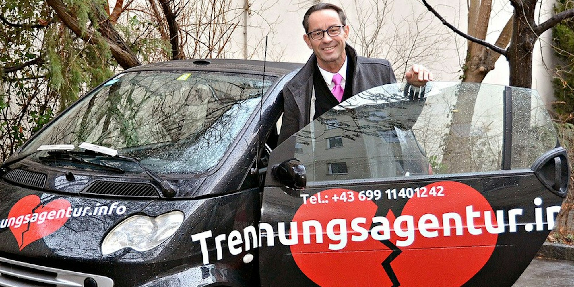 Trennungsagentur Herr Treichekl vorm Smart