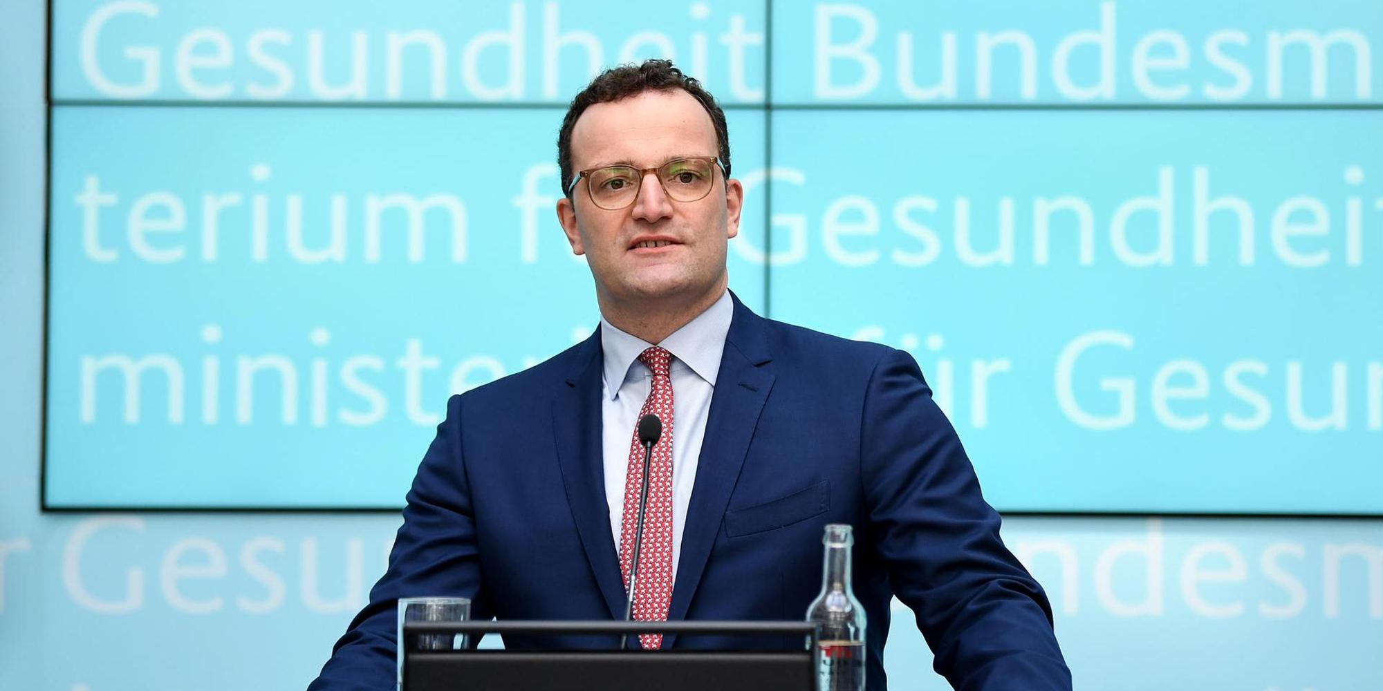 Spahn dpa neu