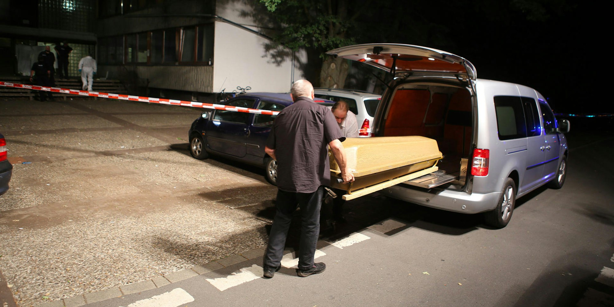 Leichenwagen Symbolbild