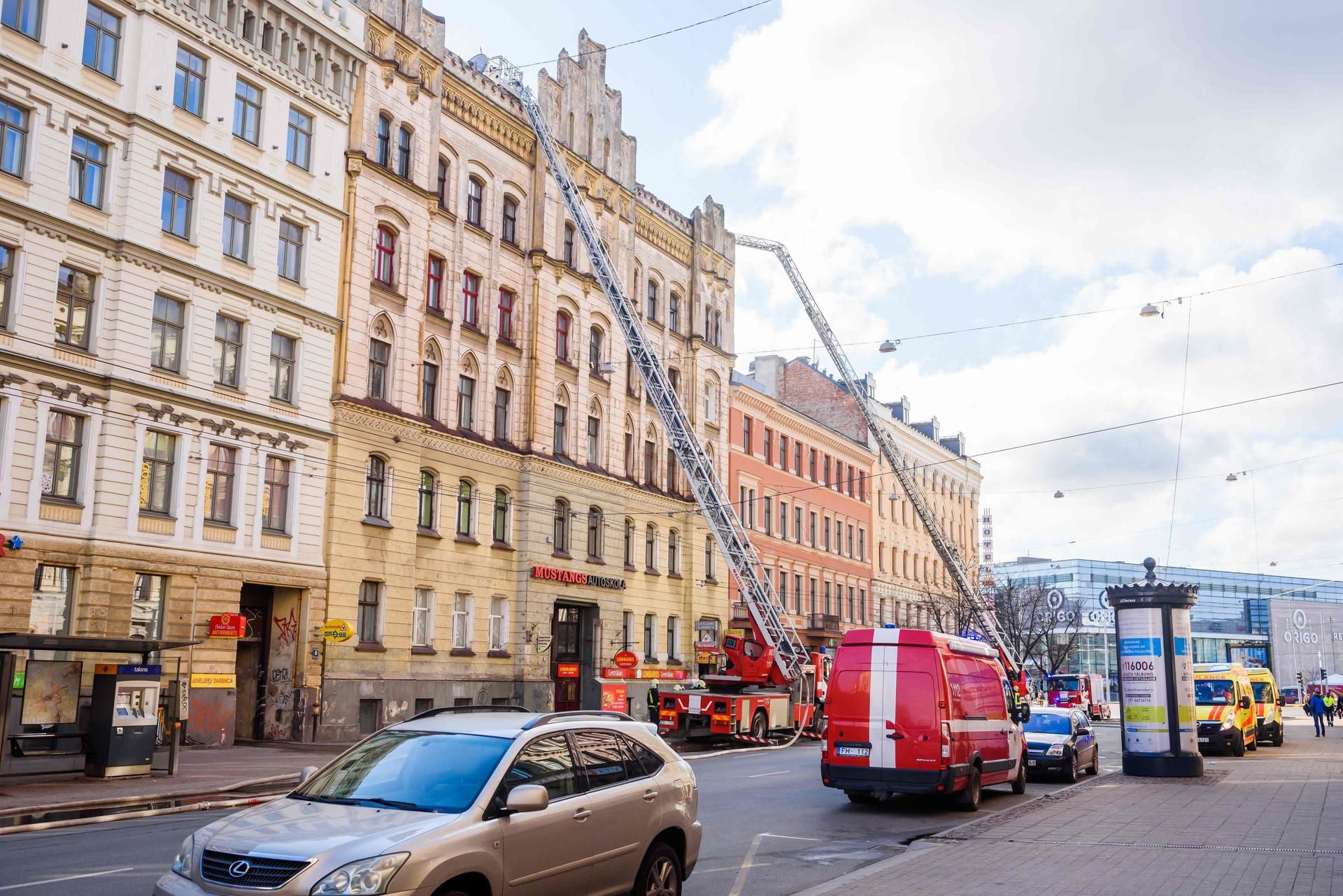 Riga Feuer
