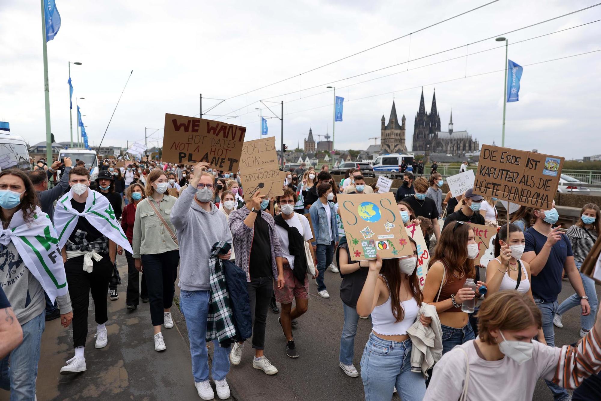 FFF demo in Köln 4