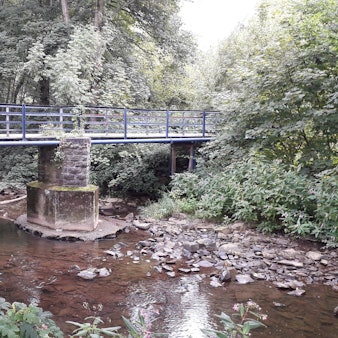 marode Brücke Bielstein