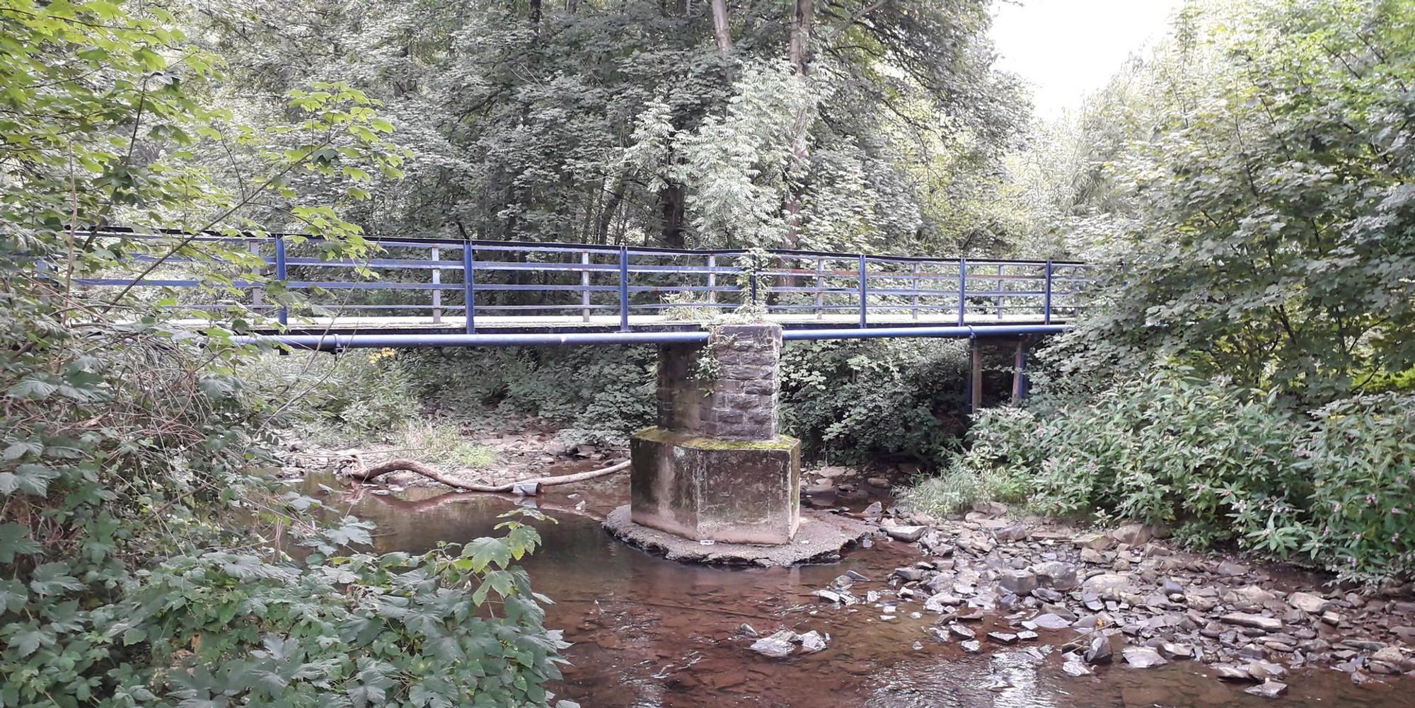 marode Brücke Bielstein