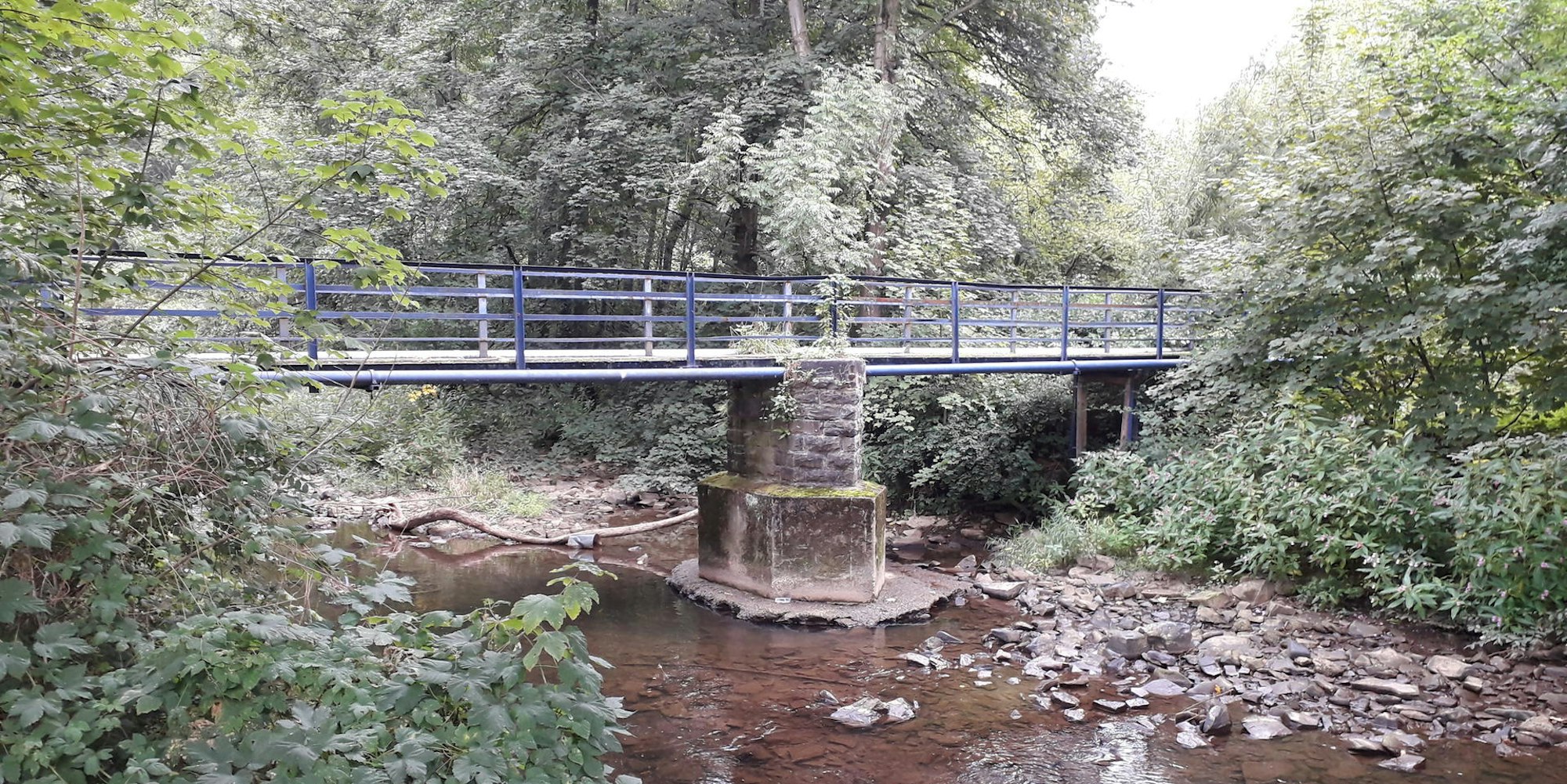 marode Brücke Bielstein