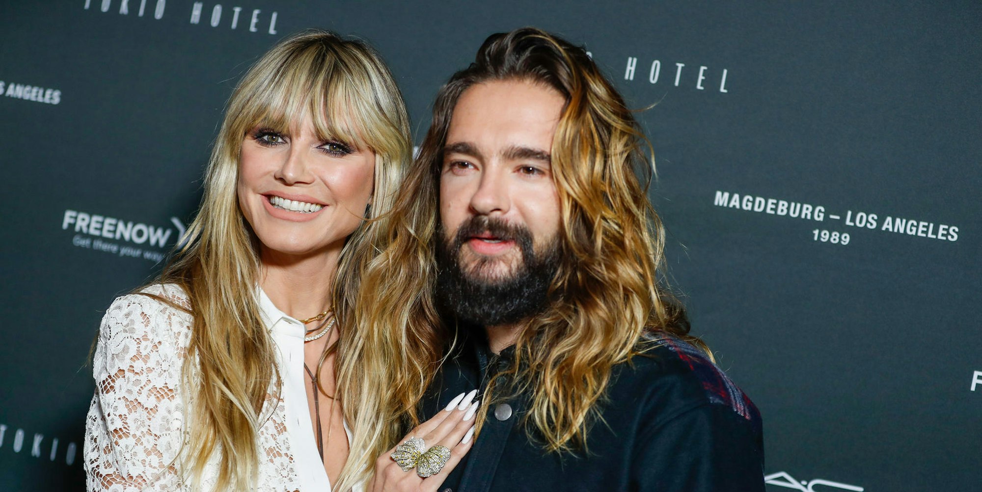 Kaulitz Klum DPA 060422