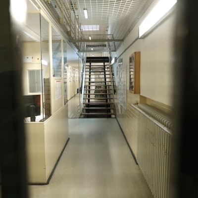 Gänge in der JVA Ossendorf