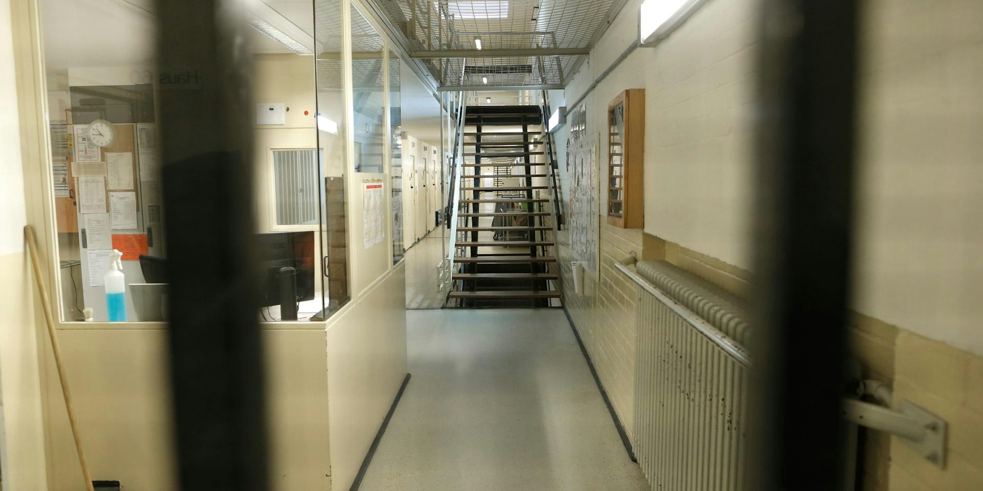 Gänge in der JVA Ossendorf