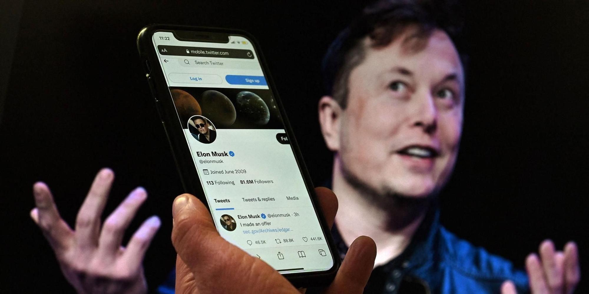 Elon Musk afp