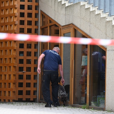 Durchsuchung in Moschee