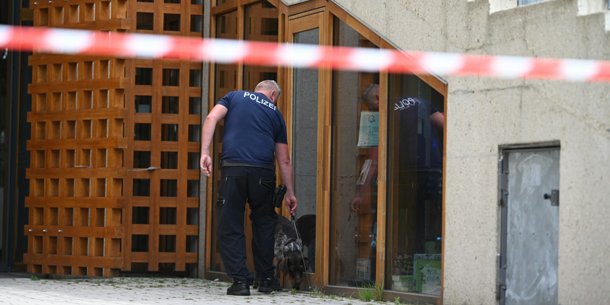 Durchsuchung in Moschee