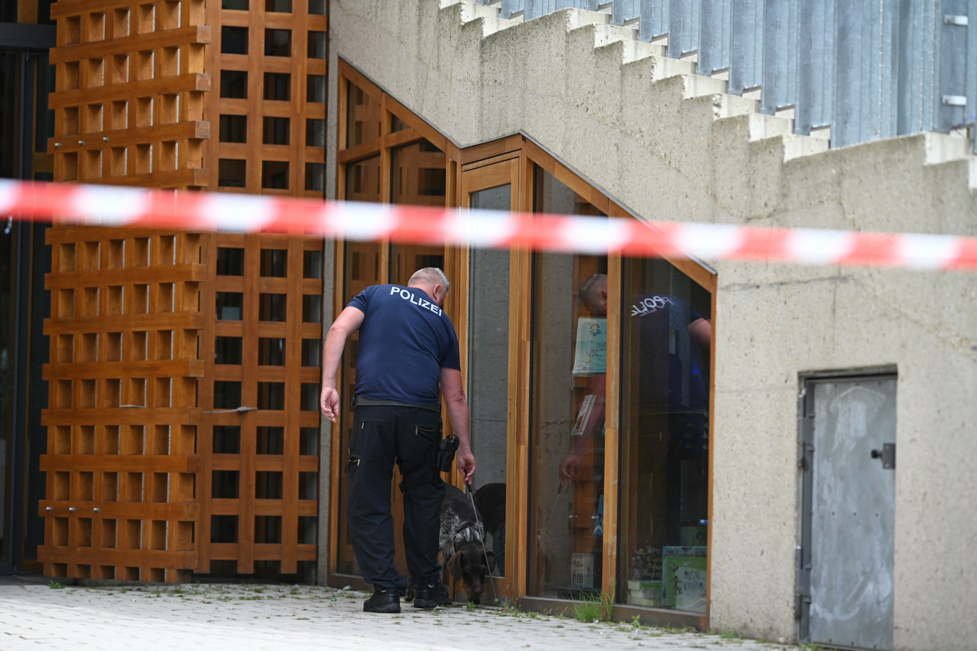 Durchsuchung in Moschee