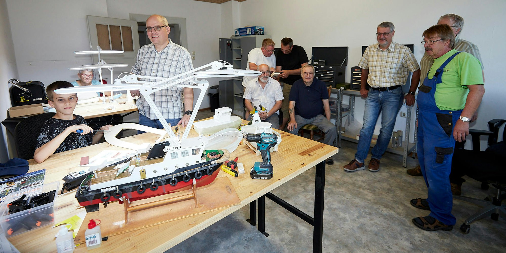 Schleiden Modellboote