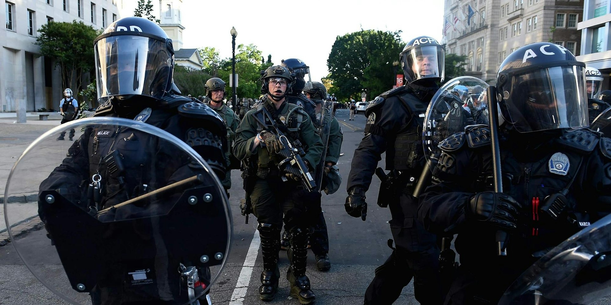 Polizei USA Symbol