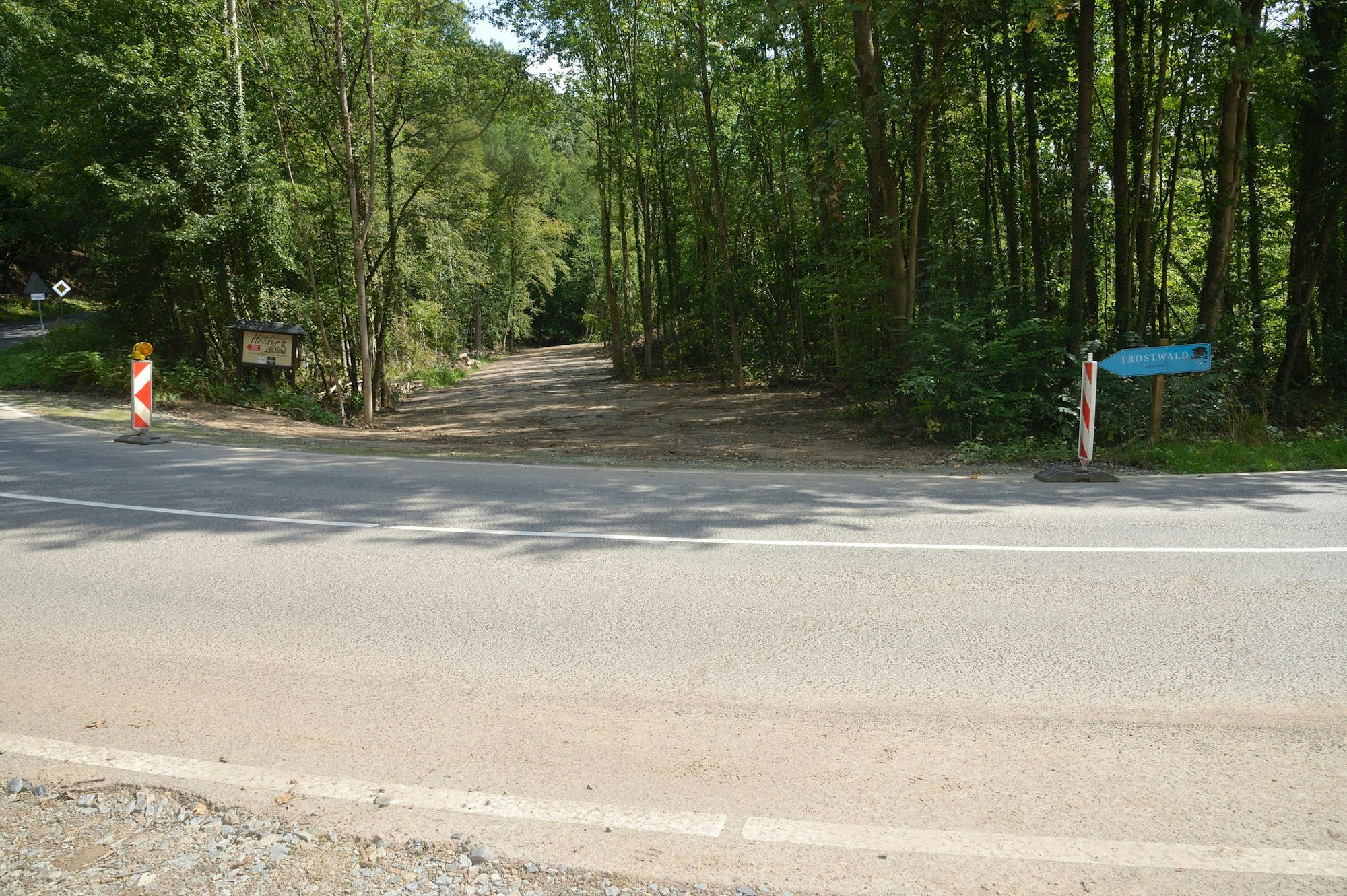 Funkenhof-Kreisel Trasse