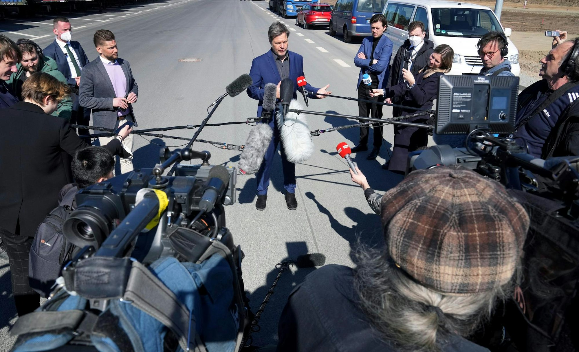 Habeck Tesla ap 220322