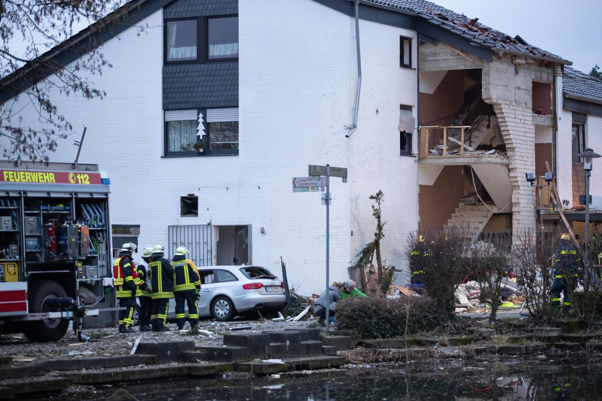 Lienen Explosion