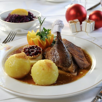 gänsebraten zu hause