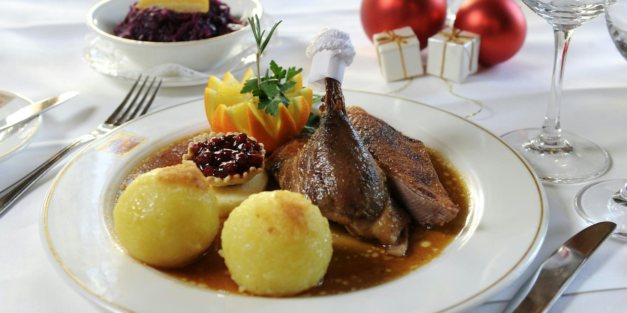 gänsebraten zu hause