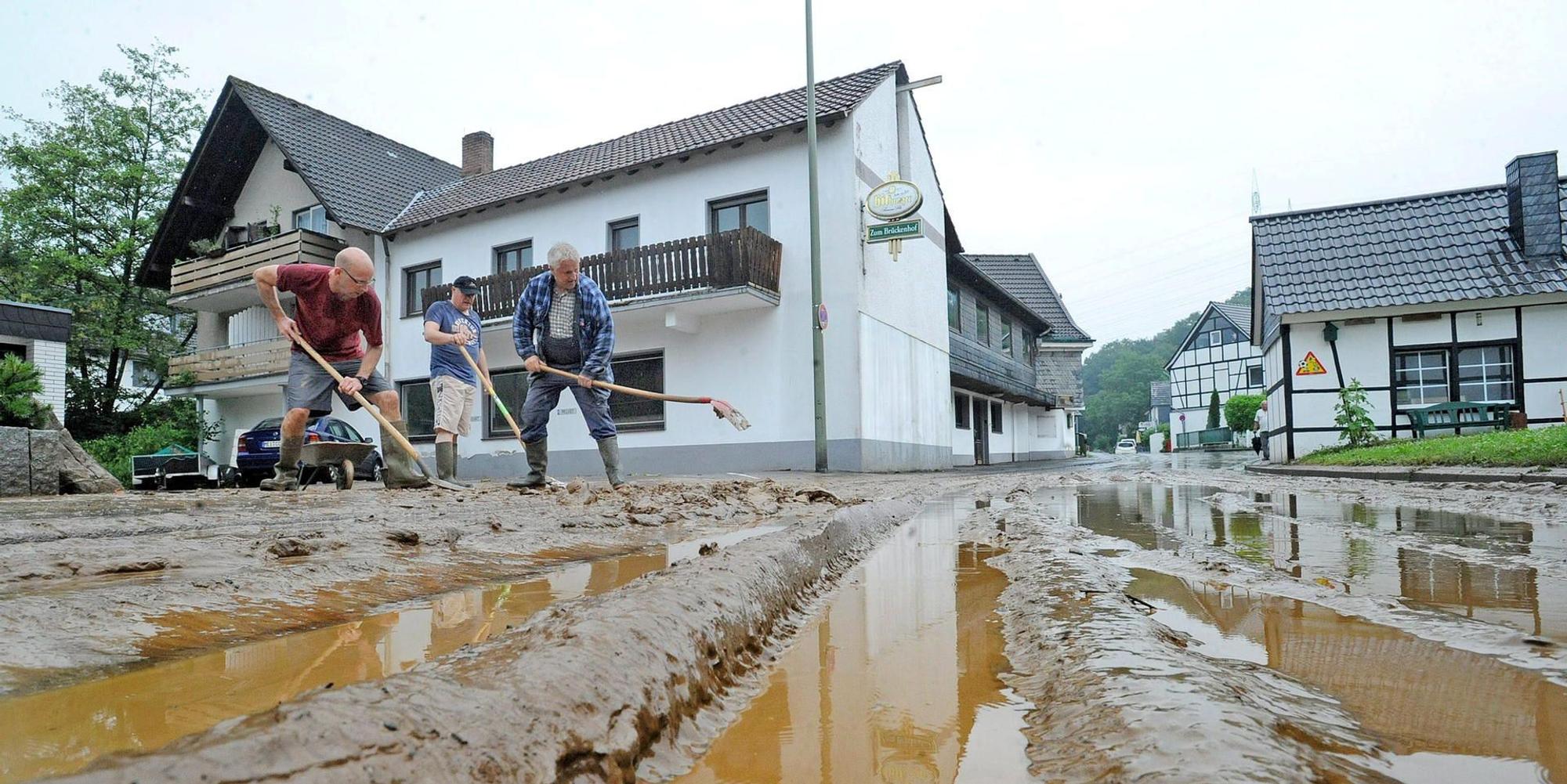 Leichlingen Unwetter