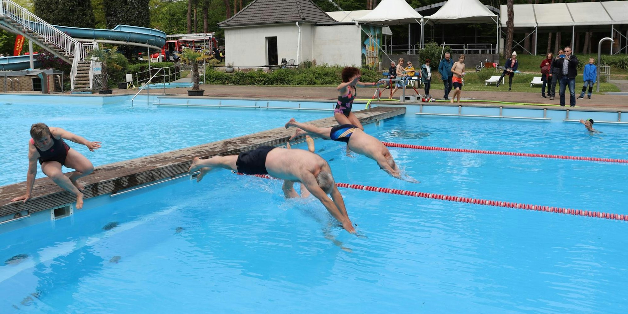 Saisoneröffnung Waldbad