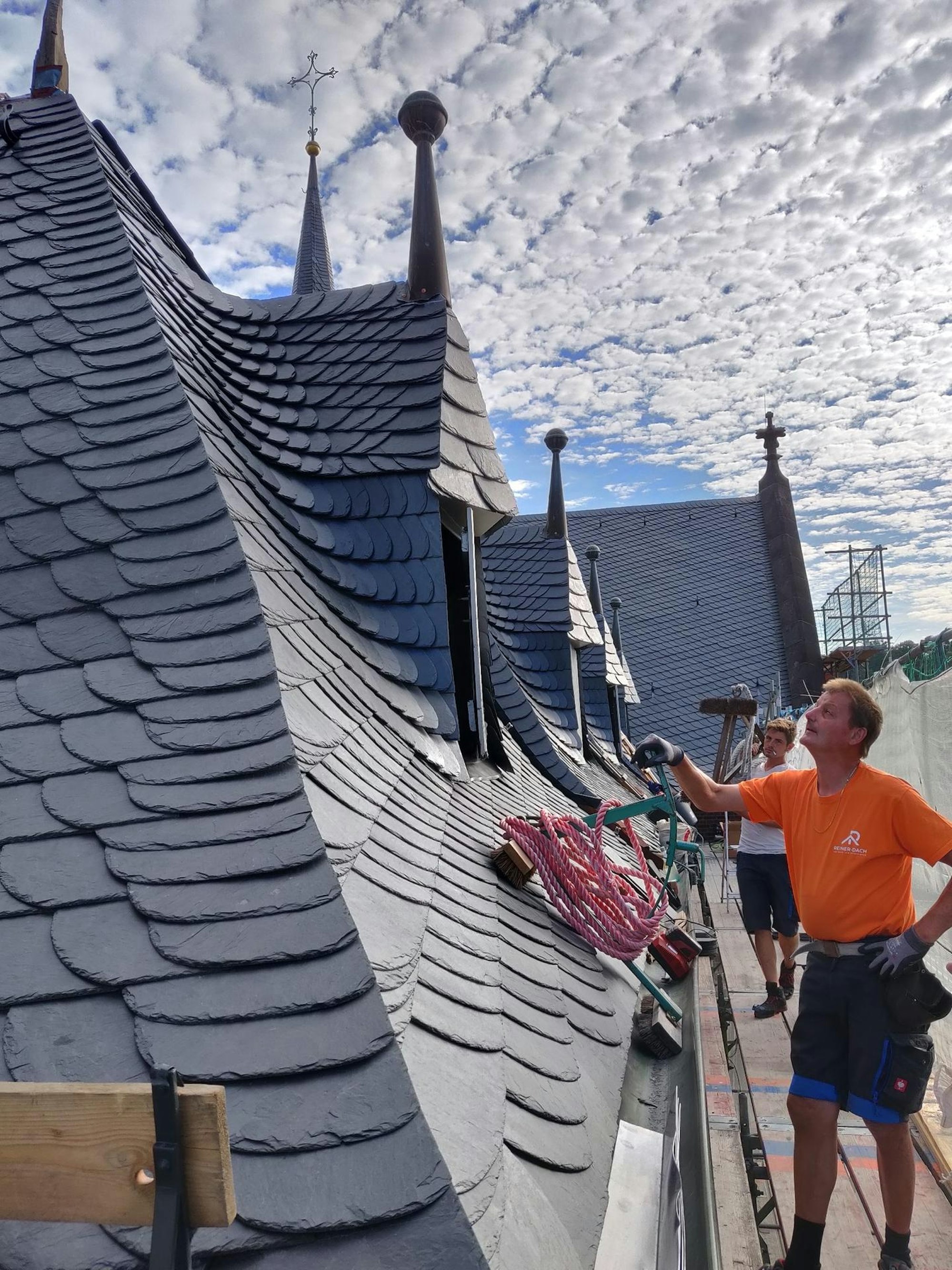 Kirche Baptist Gauben