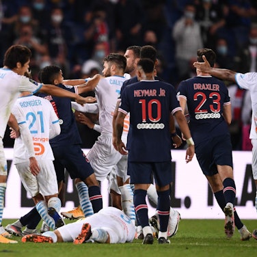 PSG gegen Marseille