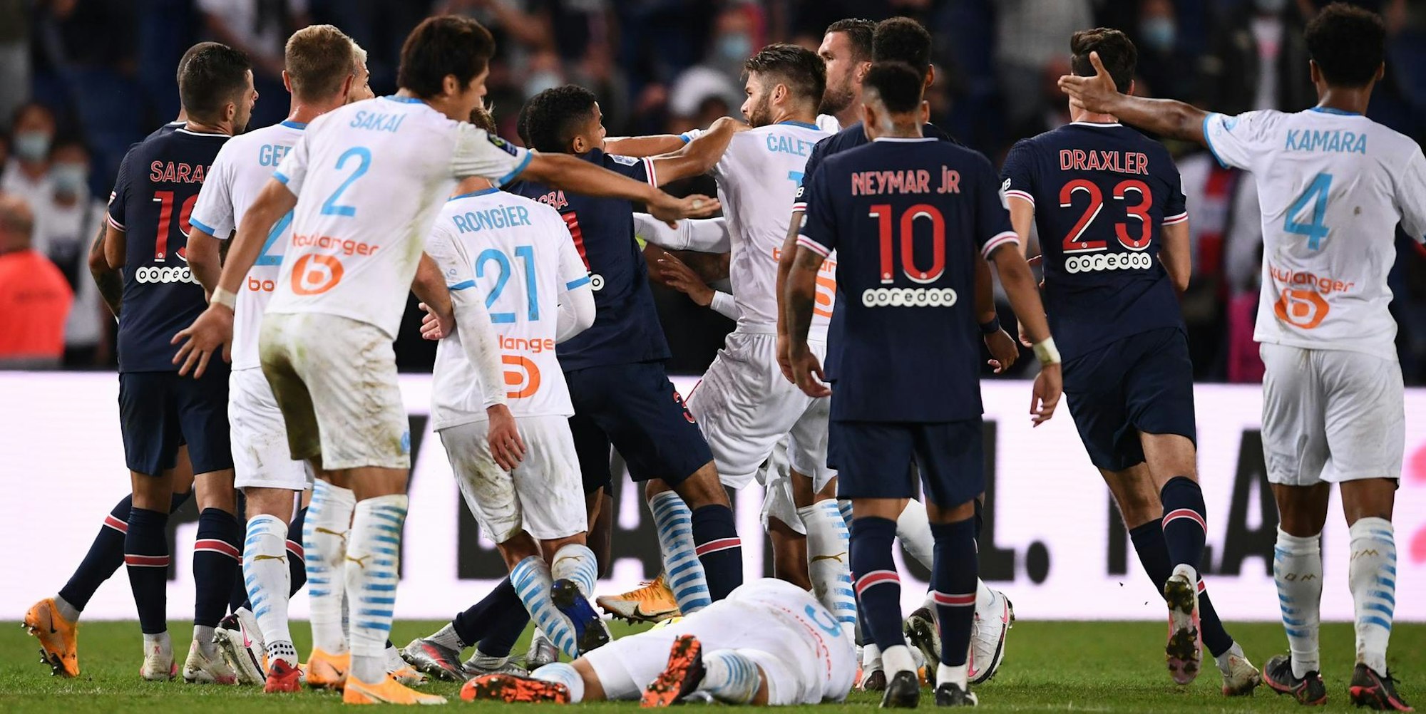 PSG gegen Marseille