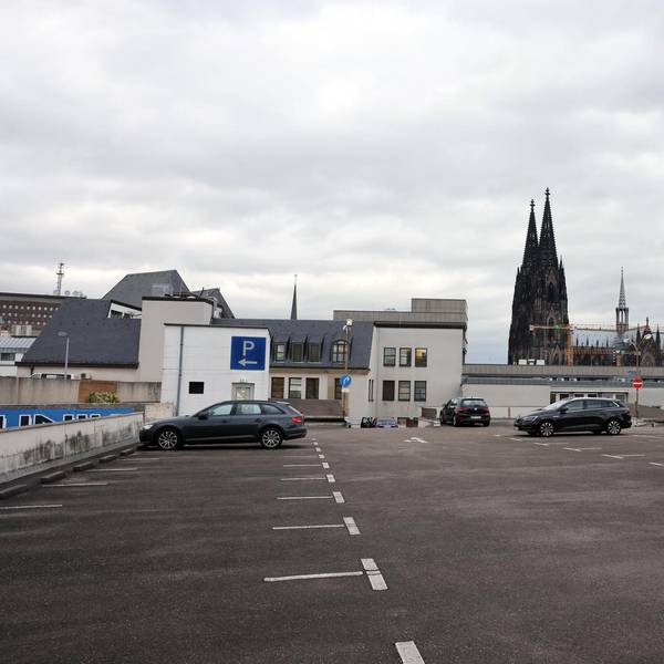 rooftop christmas Köln