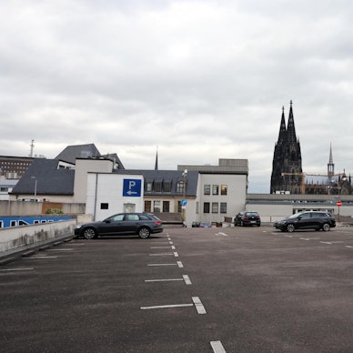 rooftop christmas Köln