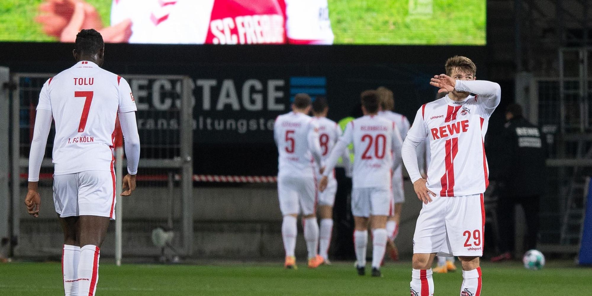 fc köln freiburg spielbericht