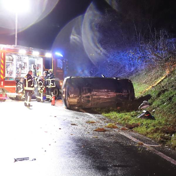 Unfall A 560 Sankt Augustin 2 090122