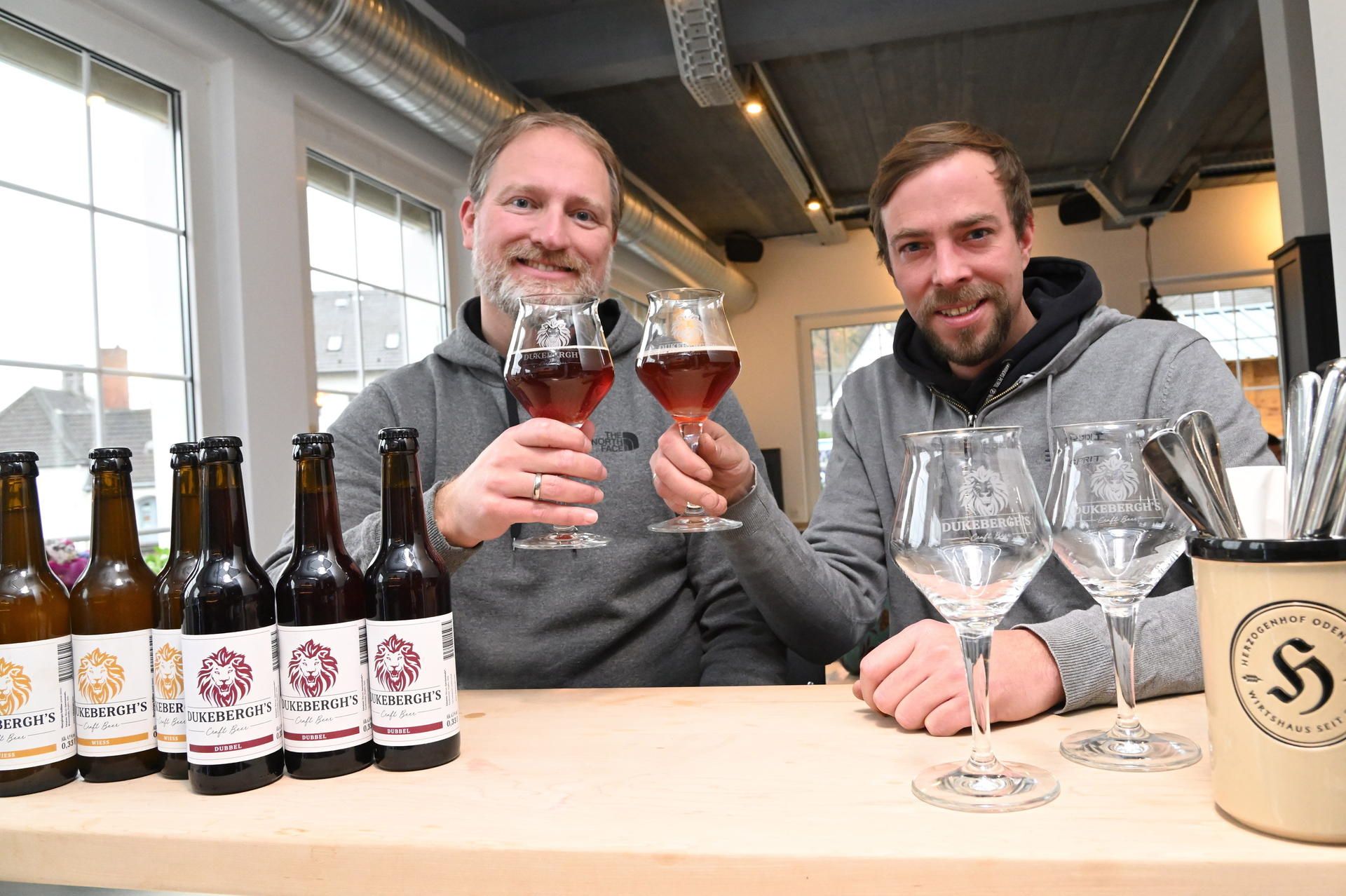 Dukebergh's neue Biersorte