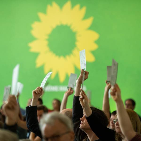 Grüne Abstimmung