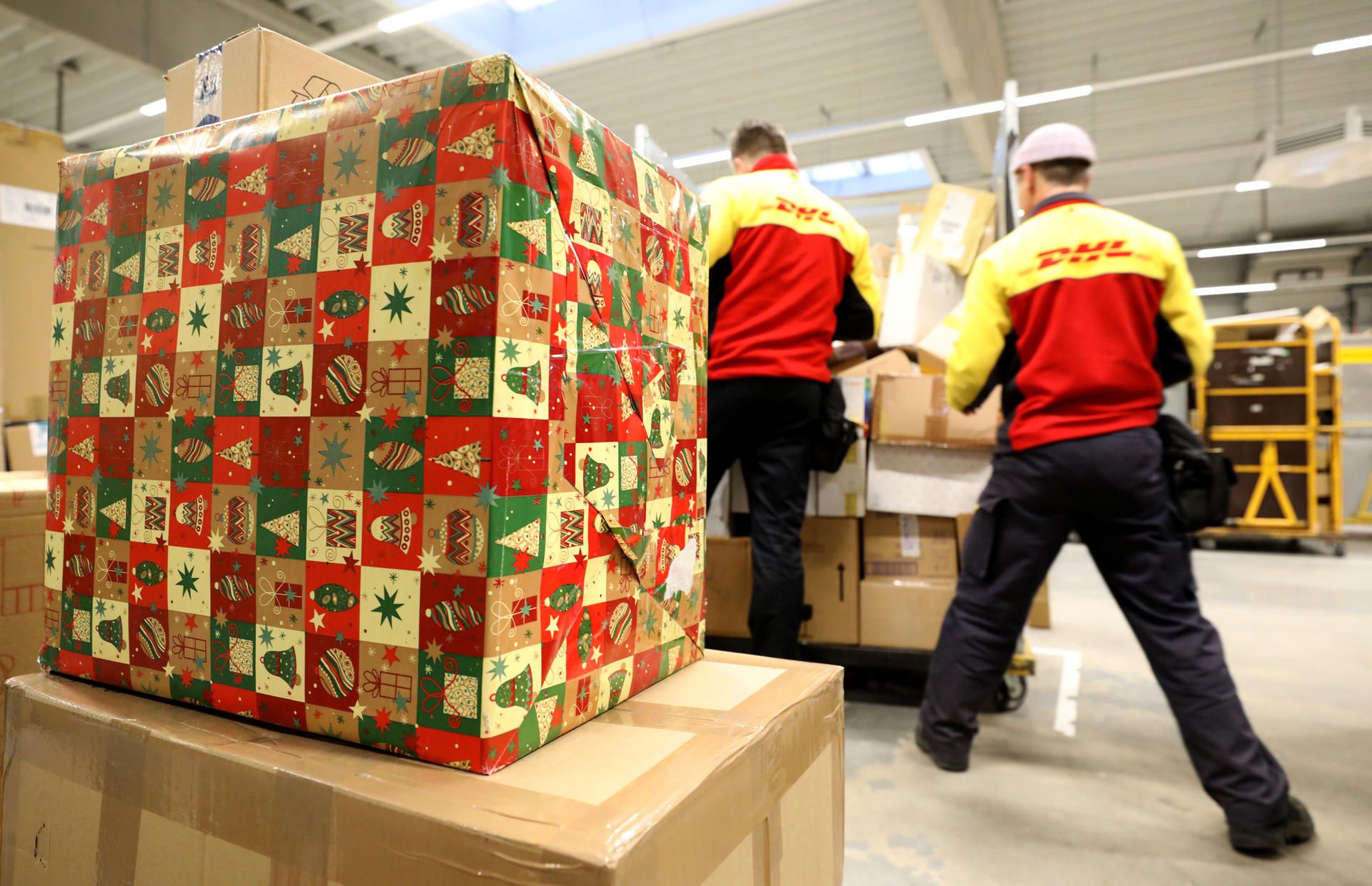 Paketzusteller